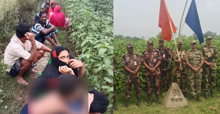 পতাকা বৈঠকেও মেলেনি সমাধান, শিশুসহ ১২ জন এখনো শূন্যরেখায়