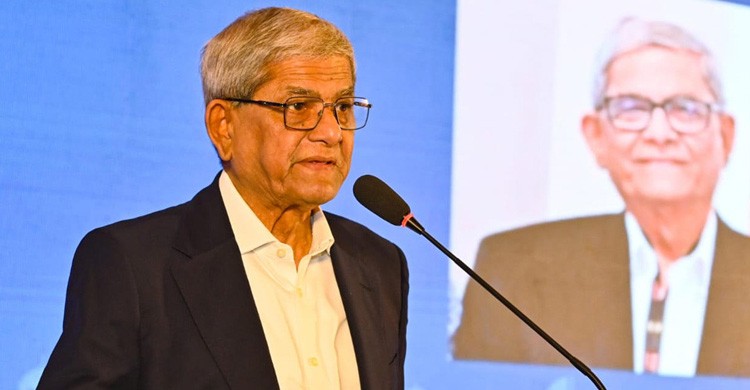 অর্থনৈতিক বৈষম্য দূর করে ন্যায়ভিত্তিক সমাজ গড়তে চায় সরকার: মির্জা ফখরুল