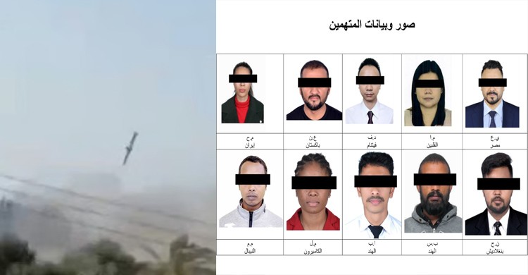 ক্ষেপণাস্ত্রের ভিডিও সামাজিক মাধ্যমে প্রকাশ, আমিরাতে এক বাংলাদেশিসহ গ্রেফতার ১০