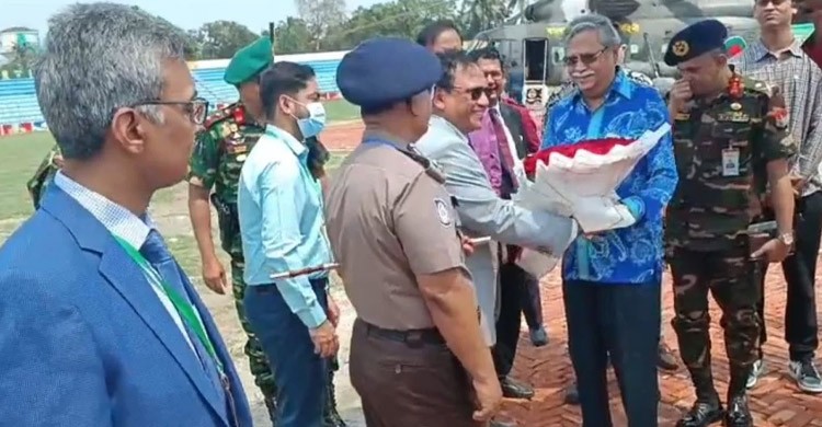 চার দিনের সফরে পাবনায় রাষ্ট্রপতি মো. সাহাবুদ্দিন