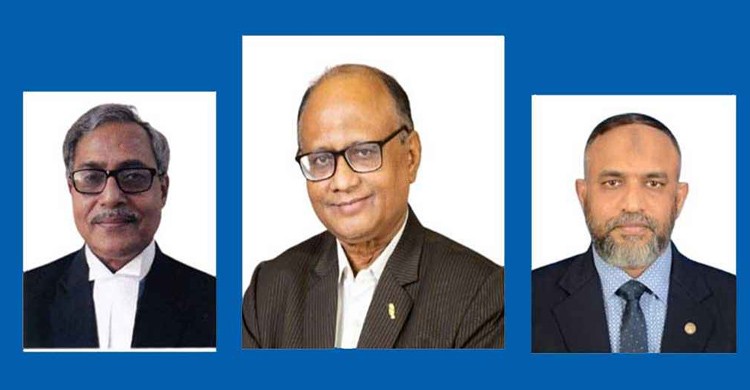 দুদক চেয়ারম্যান ও দুই কমিশনারের পদত্যাগ