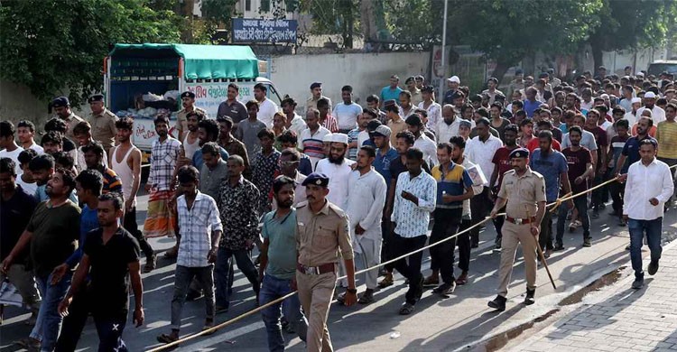 ভারতে বাংলাদেশি সন্দেহে নারী-শিশুসহ আটক ১২৪