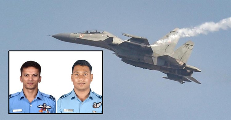 ভারতের যুদ্ধবিমান বিধ্বস্ত হয়ে ২ পাইলট নিহত