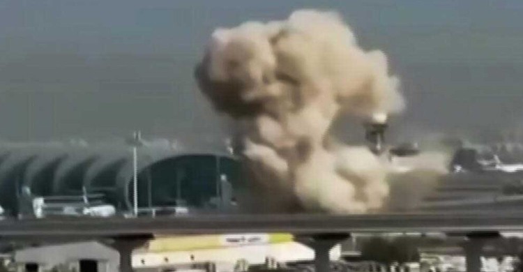 কুয়েতের আল আদিরি বিমানঘাঁটিতে হামলা চালাল ইরান