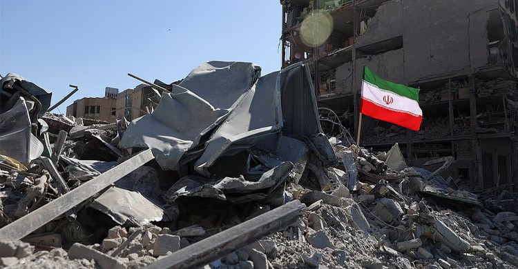 ভূমিকম্পের পর এবার ইরানে এসিড বৃষ্টির শঙ্কা