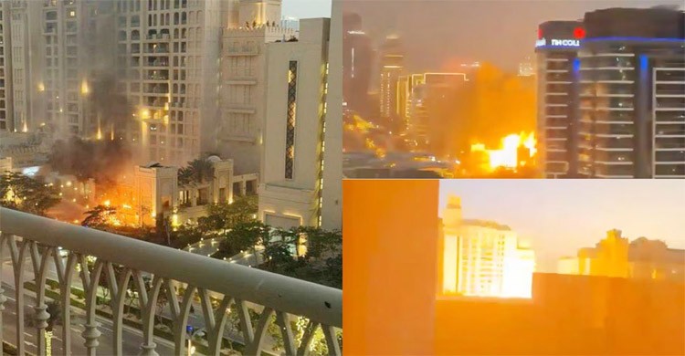 আমিরাতে ১৩০টির বেশি ক্ষেপণাস্ত্র, ২ শতাধিক ড্রোন ছুড়েছে ইরান