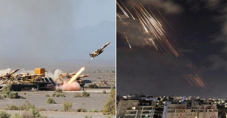 ইসরায়েলের অস্ত্র কারখানা ও সাইবার কেন্দ্রে হামলা চালাল ইরান