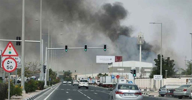 আবারও দুই মার্কিন ঘাঁটিতে ব্যাপক হামলা চালালো ইরান