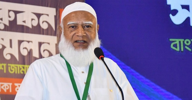 ইরান–ইসরায়েল–আমেরিকাকে যুদ্ধ বন্ধের আহ্বান জামায়াত আমিরের