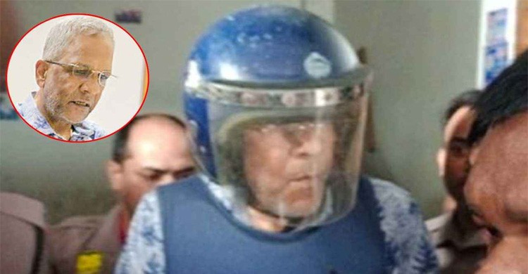 ডিজিএফআইয়ের সাবেক মহাপরিচালক শেখ মামুন খালেদ ৫ দিনের রিমান্ডে