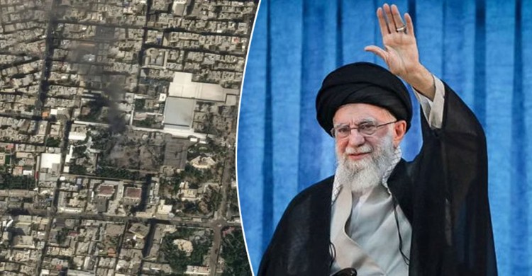 সুরক্ষিত ভবনে খামেনিকে যেভাবে হত্যা করা হলো