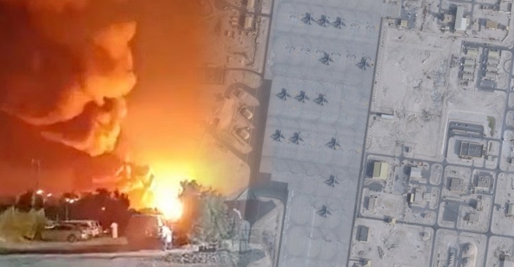 কুয়েতে মার্কিন বিমানঘাঁটিতে ইরানের হামলা, মধ্যপ্রাচ্যে যুদ্ধের আশঙ্কা আরও তীব্র