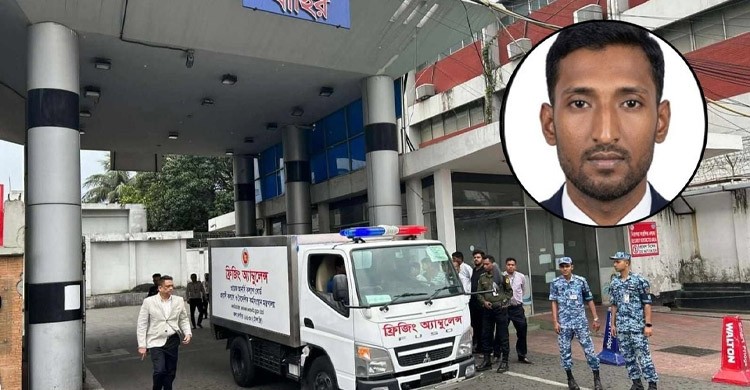 সৌদিতে মিসাইল হামলায় নিহত মোশাররফ হোসেনের মরদেহ ঢাকায় এসেছে