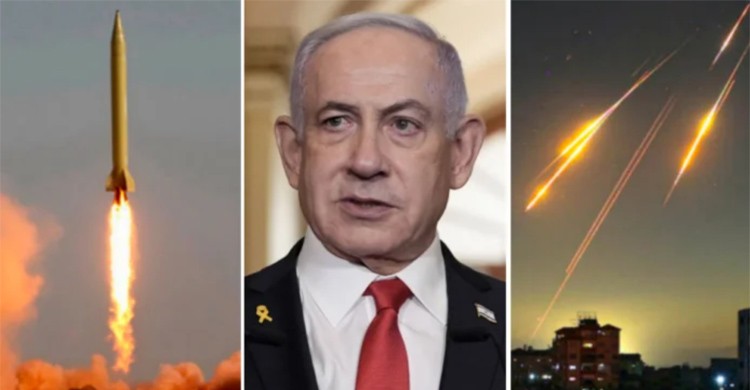 এবার নেতানিয়াহুর কার্যালয়ে ইরানের ক্ষেপণাস্ত্র হামলা