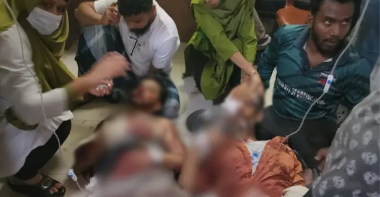 আওয়ামী লীগ নেতার নেতৃত্বে বিএনপির ৬ সমর্থককে কুপিয়ে জখম