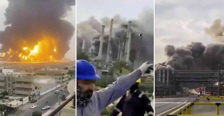 সৌদি আরবের সব থেকে বড় তেল শোধনাগারে আবারও ইরানের হামলা