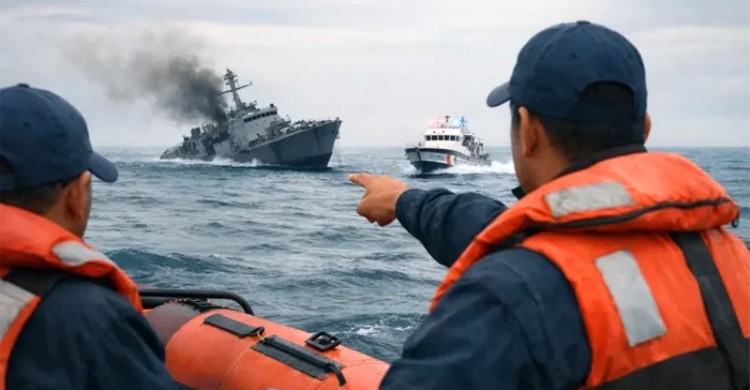 শ্রীলঙ্কা উপকূলে ইরানি জাহাজে সাবমেরিন হামলা, নিখোঁজ ১০১