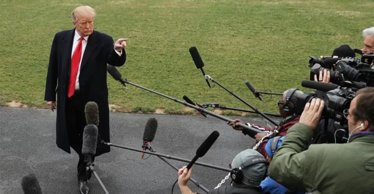 সংবাদমাধ্যম চায় যুক্তরাষ্ট্র এই যুদ্ধে পরাজিত হোক: ডোনাল্ড ট্রাম্প